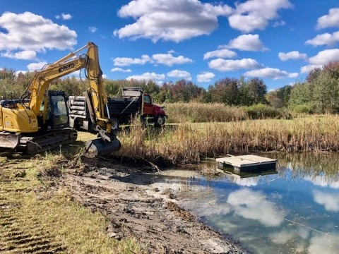 Pond Excavation